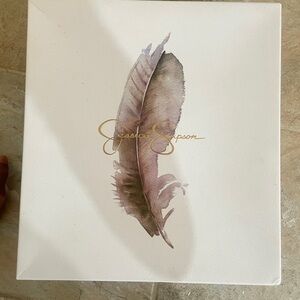 Jessica Simpson Black Wydlee Open Toe Heels